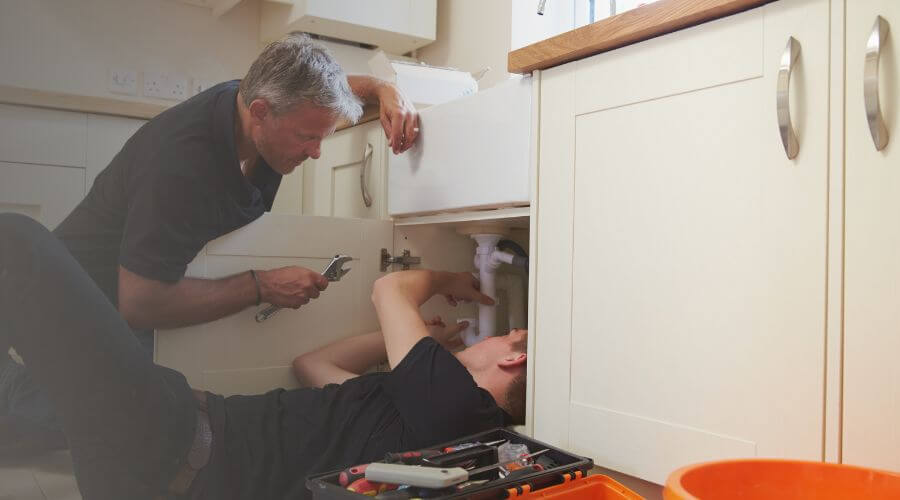 Professional burst pipe repair services in Clifton Forge, VA